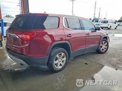 Trzecie zdjęcie samochodu z tyłu: 2018 GMC ACADIA SLE VIN:1GKKNKLA0JZ210481 - miniatura