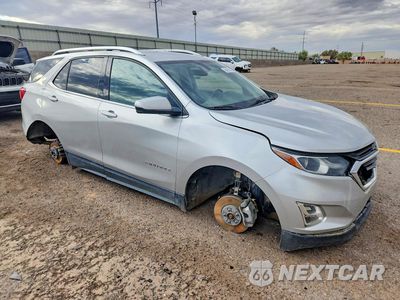 Czwarte zdjęcie samochodu z boku: 2019 CHEVROLET EQUINOX LT VIN:3GNAXLEX9KS632456 - miniatura