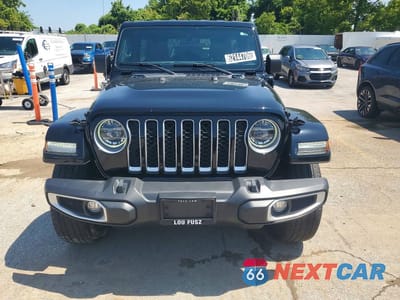 Zdjęcie 6 z 13 samochodu: 2021 JEEP WRANGLER UNLIMITED SAHARA 4XE VIN:1C4JJXP66MW828982 - miniatura