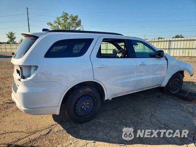 Trzecie zdjęcie samochodu z tyłu: 2023 DODGE DURANGO GT VIN:1C4RDJDG8PC690274 - miniatura