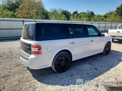 Trzecie zdjęcie samochodu z tyłu: 2016 FORD FLEX LIMITED VIN:2FMHK6D80GBA03937 - miniatura