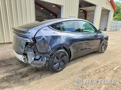 Trzecie zdjęcie samochodu z tyłu: 2026 TESLA MODEL Y VIN:7SAYGDEE8TA400338 - miniatura