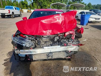 Piąte zdjęcie samochodu w środku: 2018 HONDA ACCORD SPORT VIN:1HGCV1F3XJA238652 - miniatura