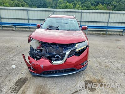 Piąte zdjęcie samochodu w środku: 2015 NISSAN ROGUE SL VIN:5N1AT2MV2FC817048 - miniatura