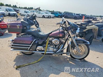 1990 HARLEY-DAVIDSON FLHS 1HD1FAL11LY505157 - główne zdjęcie licytacji z USA - miniatura
