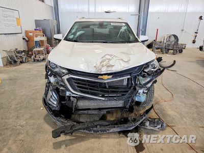Piąte zdjęcie samochodu w środku: 2018 CHEVROLET EQUINOX LT VIN:3GNAXUEU8JS638596 - miniatura