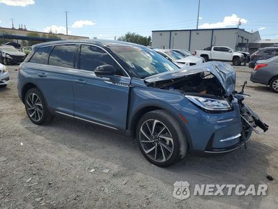 Czwarte zdjęcie samochodu z boku: 2025 LINCOLN CORSAIR RESERVE VIN:5LMCJ2CA8SUL04529 - miniatura