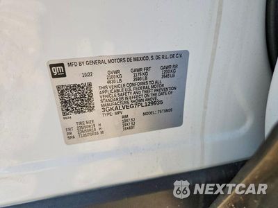 Zdjęcie 12 z 12 samochodu: 2023 GMC TERRAIN SLT VIN:3GKALVEG7PL129935 - miniatura