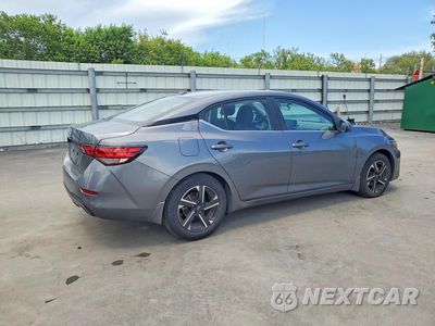 Trzecie zdjęcie samochodu z tyłu: 2025 NISSAN SENTRA SV VIN:3N1AB8CVXSY417948 - miniatura