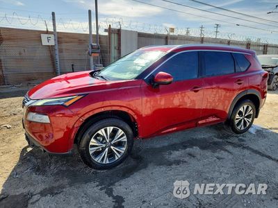 2022 NISSAN ROGUE SV 5N1BT3BA7NC721490 - główne zdjęcie licytacji z USA - miniatura