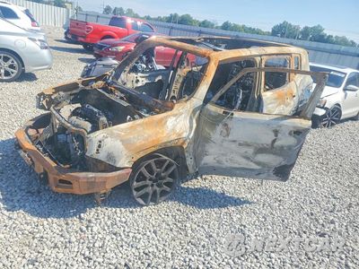 2016 JEEP RENEGADE LATITUDE ZACCJBBT3GPE03939 - główne zdjęcie licytacji z USA - miniatura