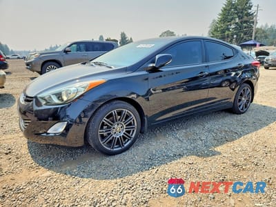 2013 HYUNDAI ELANTRA LIMITED 5NPDH4AE8DH161832 - główne zdjęcie licytacji z USA - miniatura