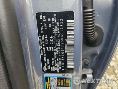 Zdjęcie 12 z 12 samochodu: 2021 KIA K5 LXS VIN:5XXG14J25MG013852 - miniatura