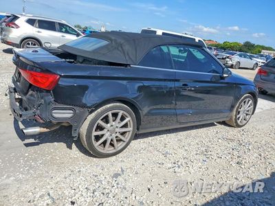 Trzecie zdjęcie samochodu z tyłu: 2016 AUDI A3 PREMIUM VIN:WAU78LFF2G1093139 - miniatura