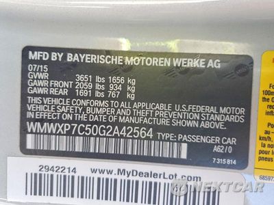 Zdjęcie 14 z 14 samochodu: 2016 MINI COOPER S VIN:WMWXP7C50G2A42564 - miniatura