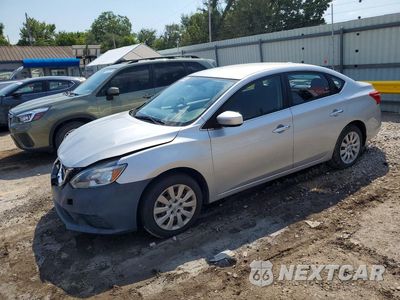 2017 NISSAN SENTRA SV 3N1AB7AP8HY382818 - główne zdjęcie licytacji z USA - miniatura