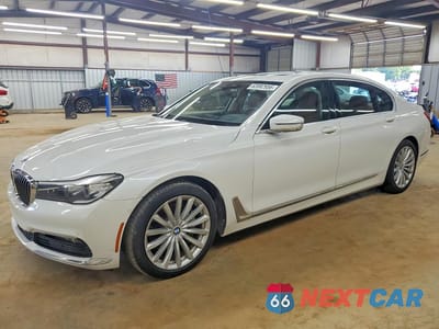 2018 BMW 740 I WBA7E2C53JG743146 - główne zdjęcie licytacji z USA - miniatura