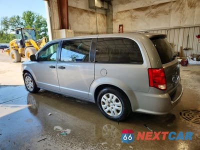 Drugie zdjęcie samochodu z przodu: 2019 DODGE GRAND CARAVAN SE VIN:2C4RDGBG5KR676290 - miniatura