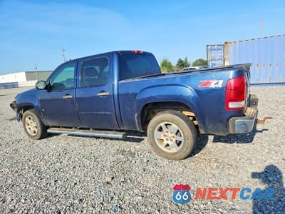 Drugie zdjęcie samochodu z przodu: 2009 GMC SIERRA K1500 SLE VIN:3GTEK23309G198962 - miniatura