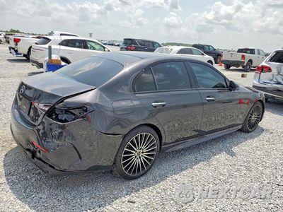 Trzecie zdjęcie samochodu z tyłu: 2024 MERCEDES-BENZ C 300 VIN:W1KAF4GB0RR169984 - miniatura