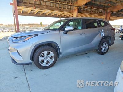 2024 TOYOTA HIGHLANDER LE 5TDKDRAH2RS537436 - główne zdjęcie licytacji z USA - miniatura