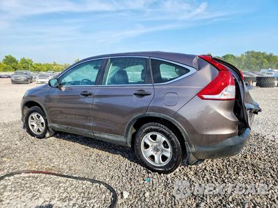 Drugie zdjęcie samochodu z przodu: 2013 HONDA CR-V LX VIN:3CZRM3H33DG707794 - miniatura