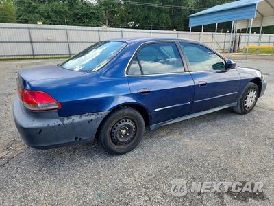 Trzecie zdjęcie samochodu z tyłu: 2001 HONDA ACCORD LX VIN:1HGCG56401A054704 - miniatura