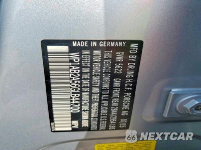 Zdjęcie 13 z 13 samochodu: 2016 PORSCHE MACAN S VIN:WP1AB2A56GLB44700 - miniatura
