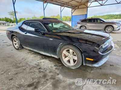 Czwarte zdjęcie samochodu z boku: 2012 DODGE CHALLENGER SXT VIN:2C3CDYAG2CH206551 - miniatura