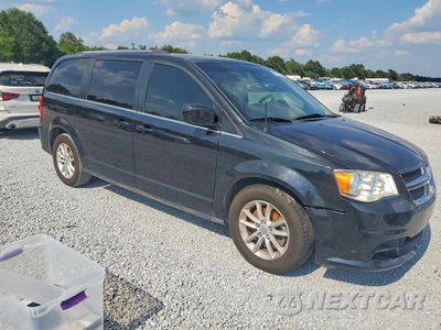 Czwarte zdjęcie samochodu z boku: 2018 DODGE GRAND CARAVAN SXT VIN:2C4RDGCG4JR239488 - miniatura