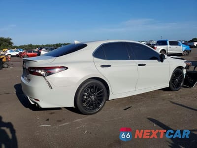Trzecie zdjęcie samochodu z tyłu: 2023 TOYOTA CAMRY XSE VIN:4T1K61AK8PU182364 - miniatura