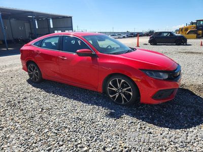 Czwarte zdjęcie samochodu z boku: 2021 HONDA CIVIC SPORT VIN:2HGFC2F89MH542100 - miniatura