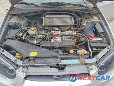 Zdjęcie 11 z 12 samochodu: 2004 SUBARU IMPREZA WRX VIN:JF1GG29604G802886 - miniatura