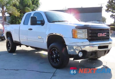 2011 GMC SIERRA K2500 SLE 1GT220CG9BZ350933 - główne zdjęcie licytacji z USA - miniatura