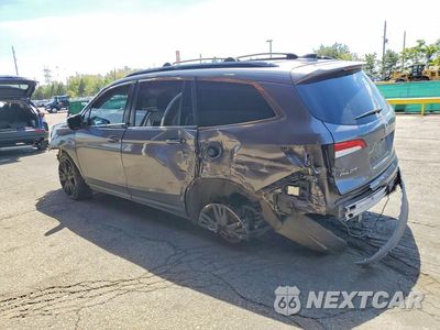 Drugie zdjęcie samochodu z przodu: 2022 HONDA PILOT SE VIN:5FNYF6H25NB046037 - miniatura