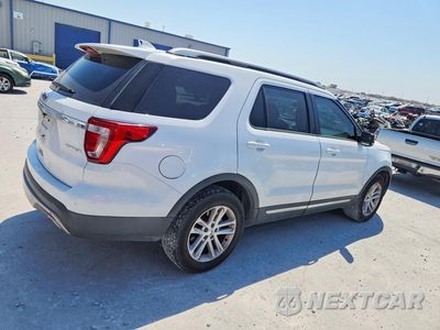 Trzecie zdjęcie samochodu z tyłu: 2016 FORD EXPLORER XLT VIN:1FM5K7D86GGA93693 - miniatura