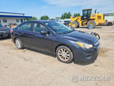 Czwarte zdjęcie samochodu z boku: 2014 SUBARU IMPREZA PREMIUM VIN:JF1GJAC63EH021862 - miniatura