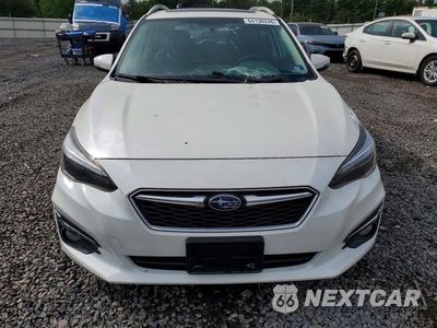 Piąte zdjęcie samochodu w środku: 2017 SUBARU IMPREZA LIMITED VIN:4S3GTAU67H3752654 - miniatura