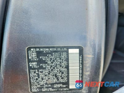 Zdjęcie 13 z 13 samochodu: 2011 NISSAN JUKE S VIN:JN8AF5MV6BT019907 - miniatura