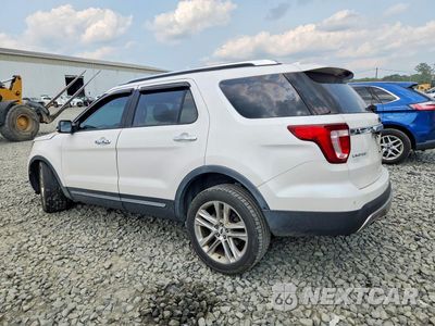 Drugie zdjęcie samochodu z przodu: 2017 FORD EXPLORER LIMITED VIN:1FM5K8F84HGD47745 - miniatura