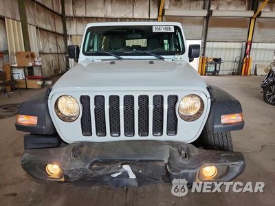 Piąte zdjęcie samochodu w środku: 2019 JEEP WRANGLER UNLIMITED SPORT VIN:1C4HJXDG7KW630579 - miniatura