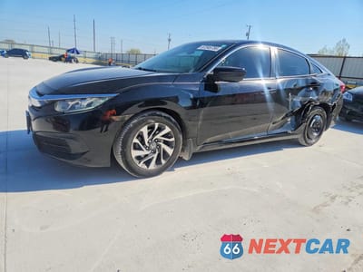 2018 HONDA CIVIC EX 2HGFC2F73JH602195 - główne zdjęcie licytacji z USA - miniatura