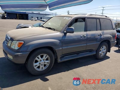 2005 LEXUS LX 470 JTJHT00W254002330 - główne zdjęcie licytacji z USA - miniatura
