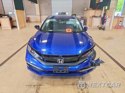 Piąte zdjęcie samochodu w środku: 2020 HONDA CIVIC LX VIN:2HGFC2F61LH596987 - miniatura