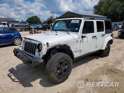 2015 JEEP WRANGLER UNLIMITED SAHARA 1C4HJWEGXFL567204 - główne zdjęcie licytacji z USA - miniatura