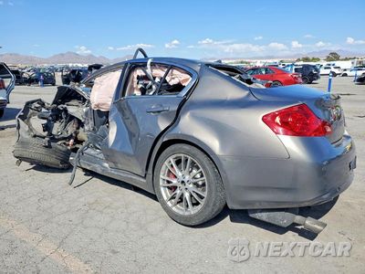 Drugie zdjęcie samochodu z przodu: 2011 INFINITI G37 SEDAN JOURNEY VIN:JN1CV6AP8BM502587 - miniatura
