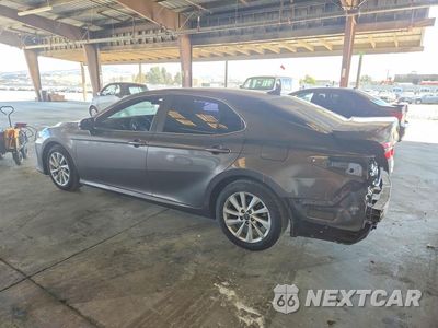 Drugie zdjęcie samochodu z przodu: 2022 TOYOTA CAMRY LE VIN:4T1C11AK4NU626808 - miniatura