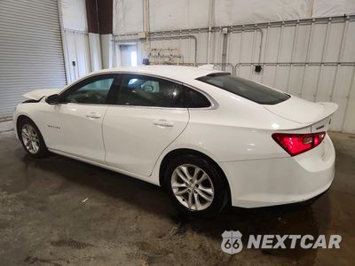 Drugie zdjęcie samochodu z przodu: 2016 CHEVROLET MALIBU LT VIN:1G1ZE5ST6GF346311 - miniatura