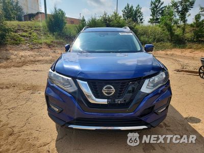 Piąte zdjęcie samochodu w środku: 2018 NISSAN ROGUE SL VIN:JN8AT2MVXJW318224 - miniatura