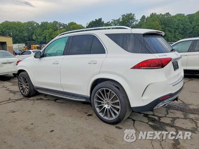 Drugie zdjęcie samochodu z przodu: 2023 MERCEDES-BENZ GLE 350 4MATIC VIN:4JGFB4KBXPA886256 - miniatura